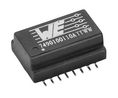 WE-LAN 10/100/1000 Base T-SMT Transfomer, 1:1, 350mA, 350uH
